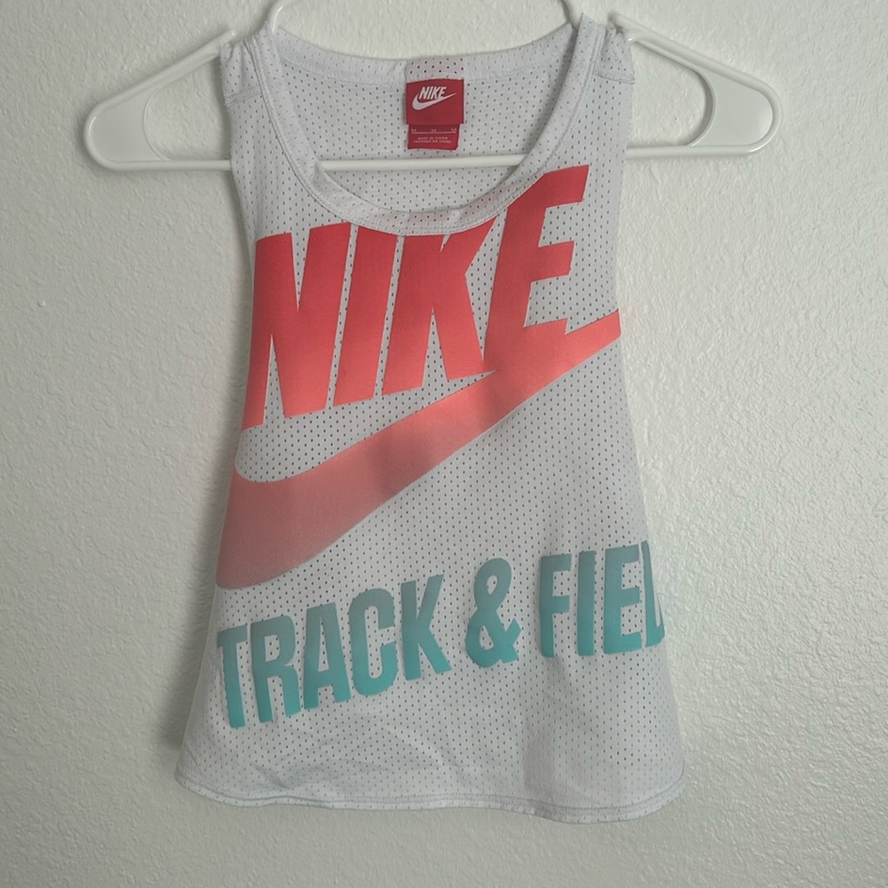 Colorful Nike tank